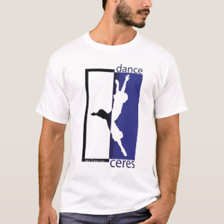 Tanz ceres blauen großartigen Rückjete T-Shirt