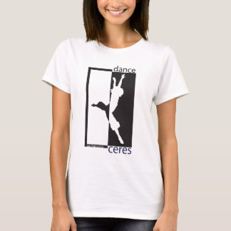 Tanz ceres großartigen Rückjete BW T-Shirt