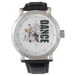 Tanz Classic Ballroom Tanz Armbanduhr