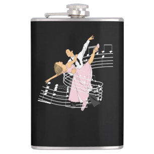 Tanz Classic Ballroom Tanz Flachmann
