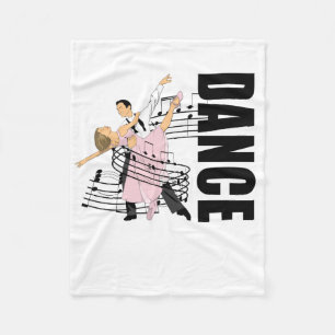 Tanz Classic Ballroom Tanz Fleecedecke