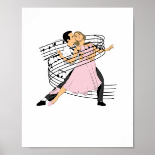 Tanz Classic Ballroom Tanz Poster