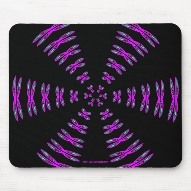 Tanz der Amethyst Engel Mousepad (Vorne)