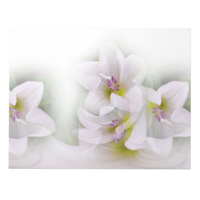 Tanz der Blume Notizblock (Vorderseite)