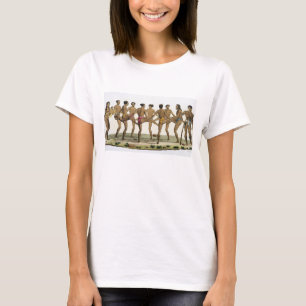 Tanz der Caroline-Inselbewohner, überziehen 22 vo T-Shirt