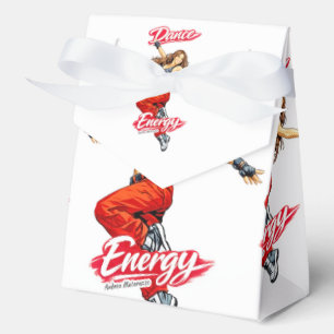 Tanz der Energie und Freiheit Geschenkschachtel