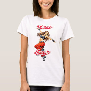 Tanz der Energie und Freiheit T-Shirt
