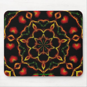 Tanz der Erdbeerengel Mousepad