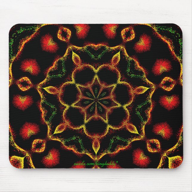 Tanz der Erdbeerengel Mousepad (Vorne)