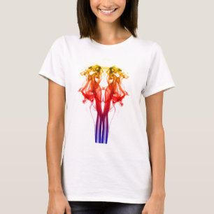 Tanz der Farbe - Rauch-Shirt T-Shirt