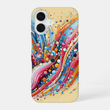 Tanz der Farben iPhone / iPad-Hülle