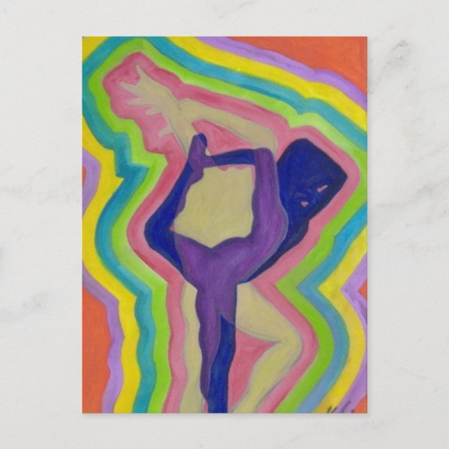 Tanz der Freude Postkarte (Vorderseite)