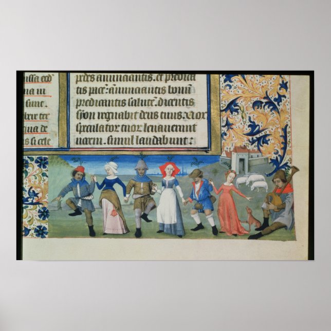 Tanz der Hirten Poster (Vorne)
