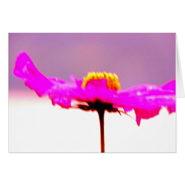 Tanz der Kosmoskarte (Vorderseite (Horizontal))