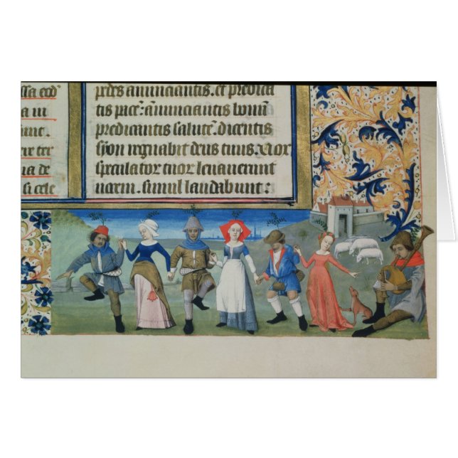 Tanz der Schäfer (Vorderseite (Horizontal))