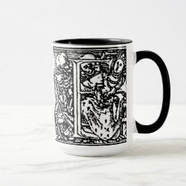 Tanz der toten f-Tasse Tasse