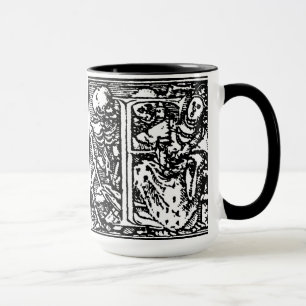 Tanz der toten f-Tasse Tasse