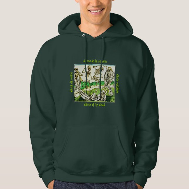 Tanz der Toten - Shirt mit gehobenem Schweiß (Vorderseite)