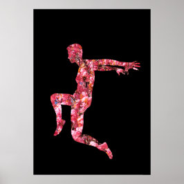 Tanz des Blütenbaums Poster