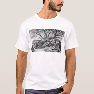 Tanz des Landeens oder Zulus T-Shirt