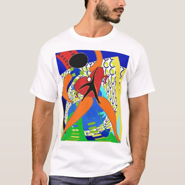 Tanz des Lebens T-Shirt (Vorderseite)