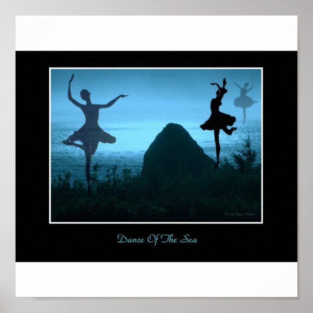 Tanz des Meeres Poster (Vorne)