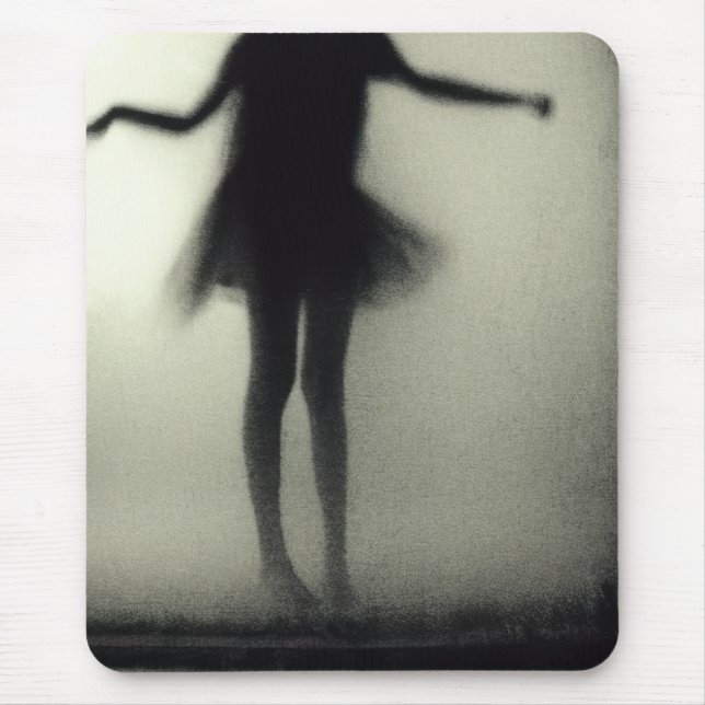 Tanz des Schattens Mousepad (Vorne)