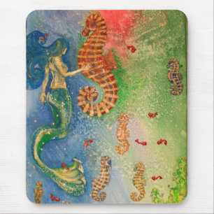 Tanz des Seepferds Mousepad
