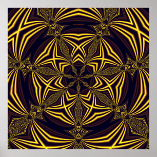 Tanz des sieben Queens Poster