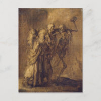 Tanz des Todes durch Adriaen van de Venne