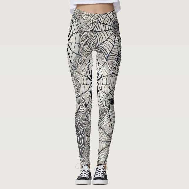 Tanz des Webborn Leggings (Vorderseite)