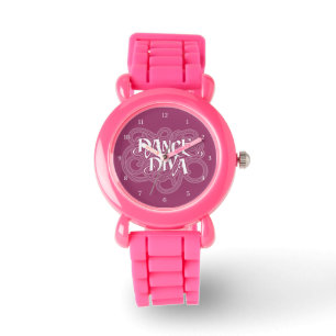 Tanz-Diva Armbanduhr