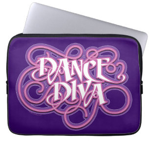 Tanz-Diva Laptopschutzhülle