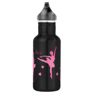 Tanz durchs Leben Zitat Tänzer Geschenk Ballerina Trinkflasche