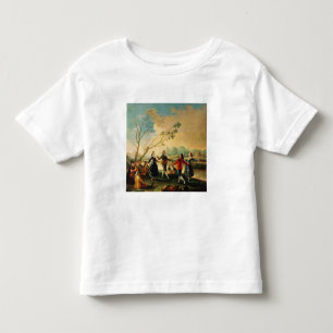 Tanz Francisco Jose de Goya y Lucientes   auf Kleinkind T-shirt
