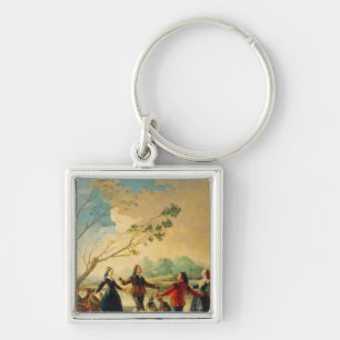 Tanz Francisco Jose de Goya y Lucientes auf Schlüsselanhänger