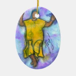 Tanz für Freude Keramik Ornament
