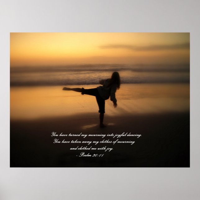 Tanz für Freude Poster (Vorne)