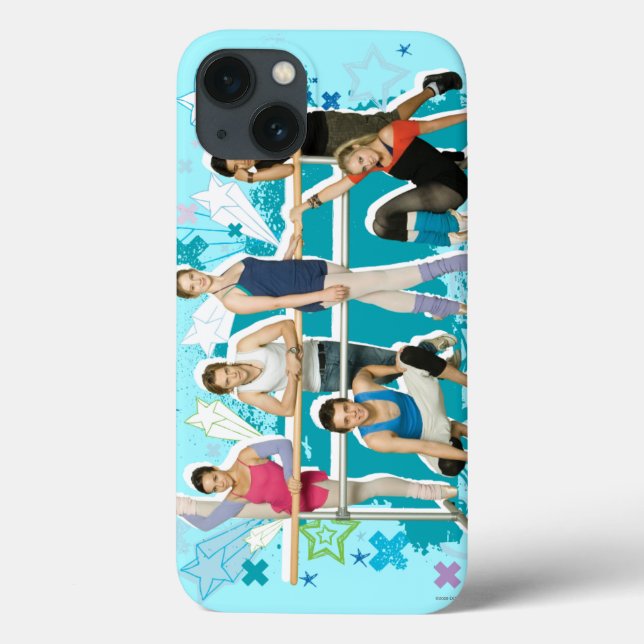 Tanz-Hochschulform-Grafik Case-Mate iPhone Hülle (Rückseite)