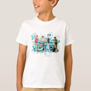 Tanz-Hochschulform-Grafik T-Shirt