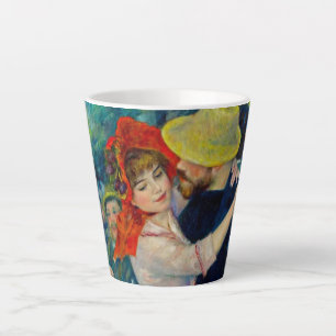 Tanz im Bougival Pierre Renoir Milchtasse