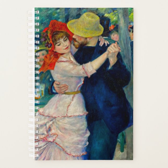 Tanz im Bougival Pierre Renoir Planer (Vorderseite)