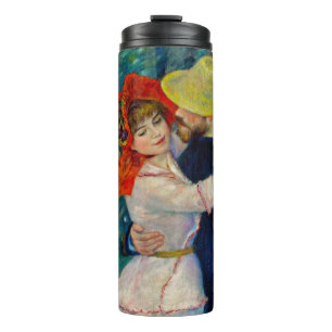 Tanz im Bougival Pierre Renoir Thermosbecher
