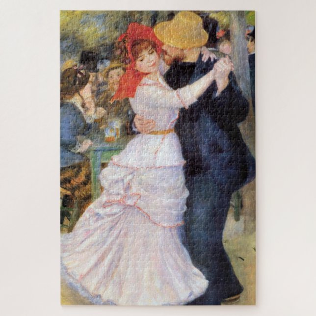 Tanz im Bougival - Renoir Impressionist Malerei (Vertikal)