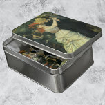 Tanz im Bougival von Pierre Renoir, Vintage Kunst Puzzle<br><div class="desc">Der Tanz von Pierre Renoir im Bougival (1883) ist ein Vintager Impressionismus mit Liebe und romanischem Portraitbild. Die neu angestellten Tänzer sind in lässiger Kleidung gekleidet und tragen Hüte. Ein romantisches, frisch verheiratetes Mann und eine Frau, die Ballsaal tanzen. Über den Künstler: Pierre-Auguste Renoir, ein Künstler, der in der Entwicklung...</div>