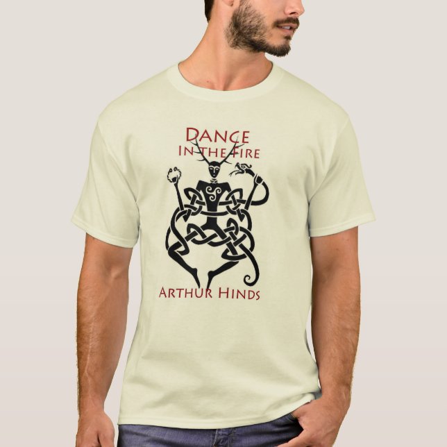 Tanz im Feuer T-Shirt (Vorderseite)