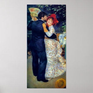 Tanz im Land Renoir Kunstdruckerei Poster