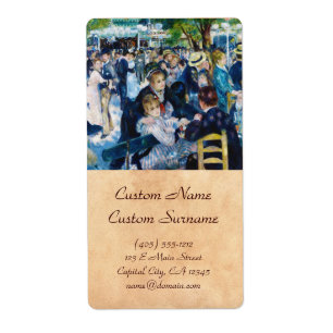 Tanz im Moulin de la Galette Auguste Renoir