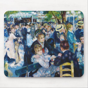 Tanz im Moulin de la Galette Auguste Renoir Mousepad