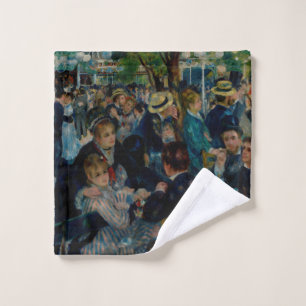 Tanz im Moulin de la Galette - Auguste Renoir Waschlappen